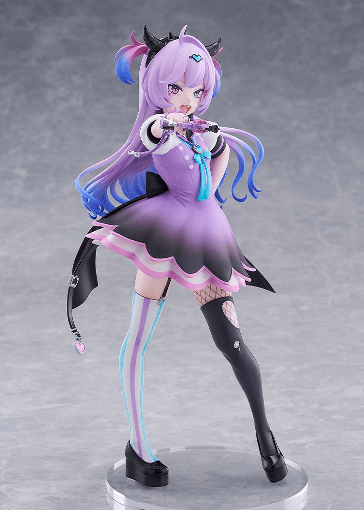 NEEDY GIRL OVERDOSE Purple Lollipop 1/7 Scale figure