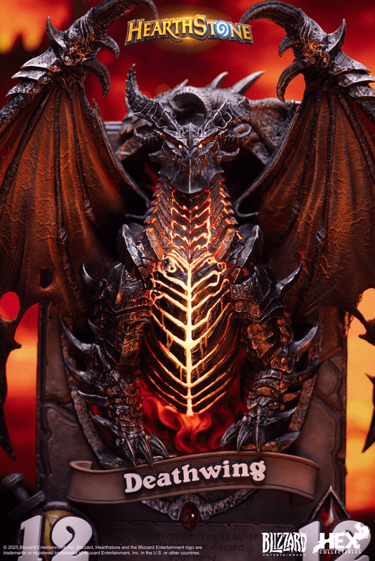 HEX Collectibles Blizzard Hearthstone® Deathwing Art Statue | 6978082551212