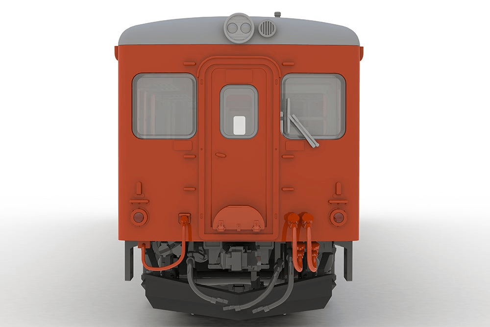 (Rerelease) JNR Kiha 20 type diesel railcar 200th generation type kit | 4582362384906