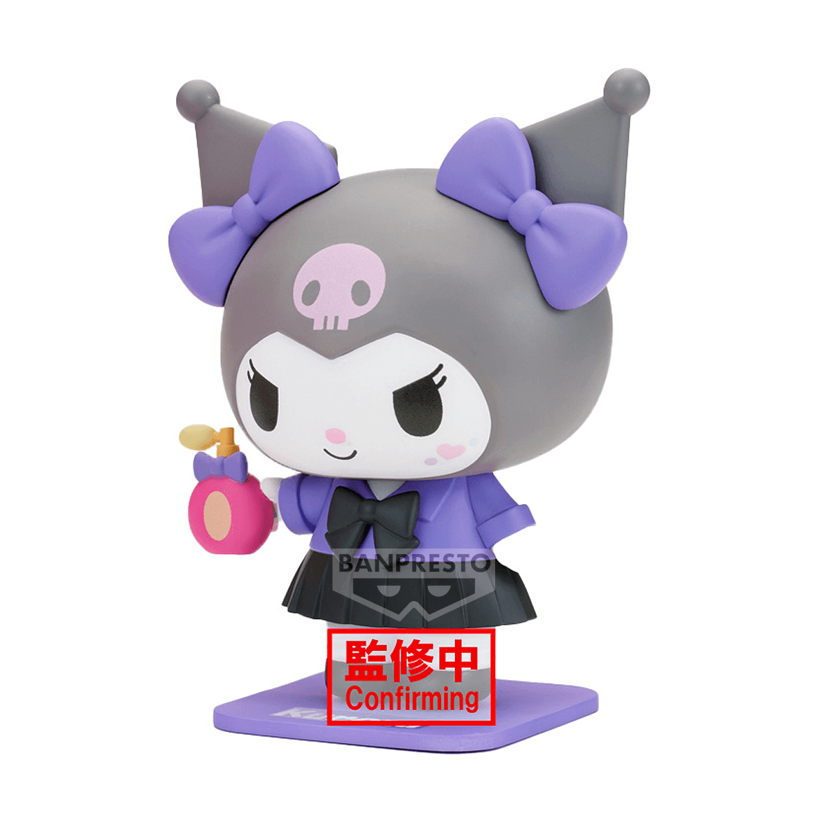 Sanrio characters COSPLAY FIGURE COLLECTION~My Melody・Kuromi~(B:Kuromi) | 4573102714473
