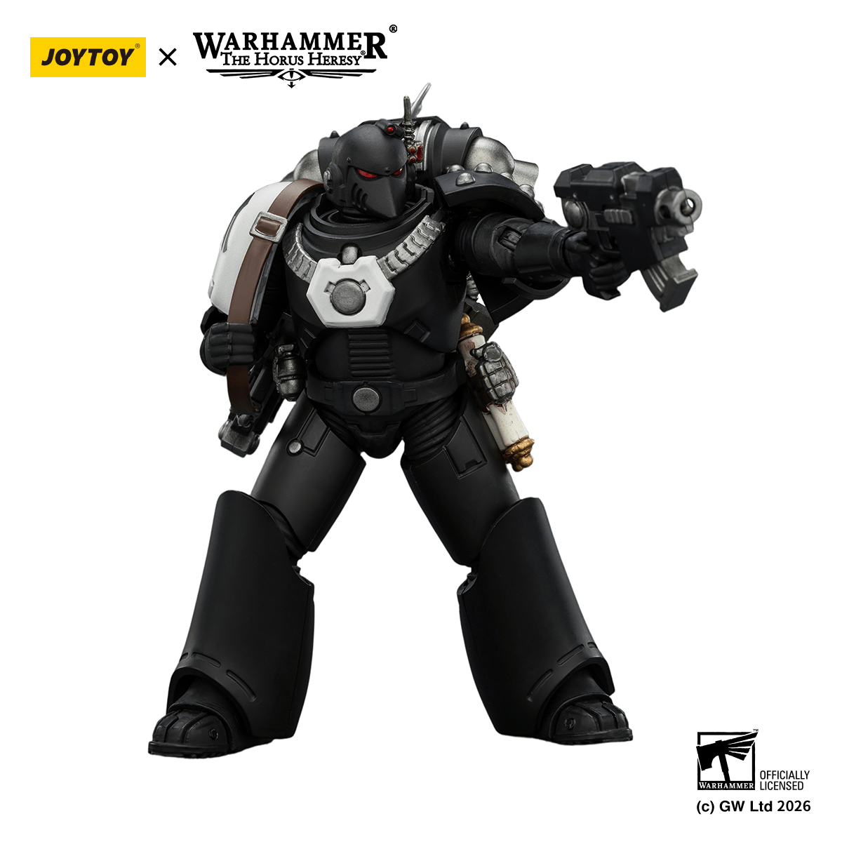 Raven Guard MkVI Tactical Sergeant with Power Sword, Bolter and Plasma Pistol | 6927054403950