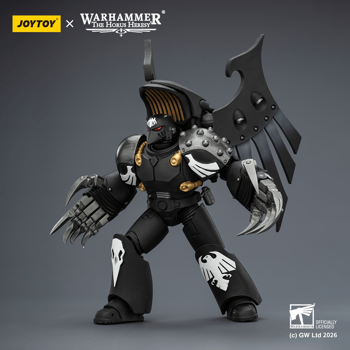 Raven Guard Dark Fury with Lightning Claws | 6927054404162