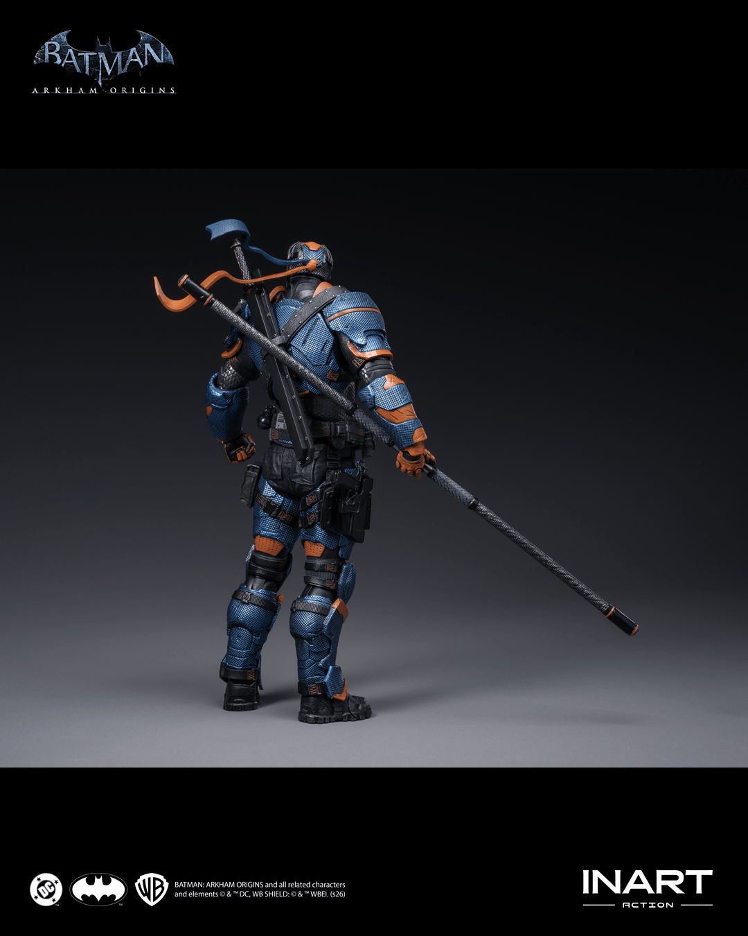 INART Action – Batman: Arkham Origins – Deathstroke Action Figure