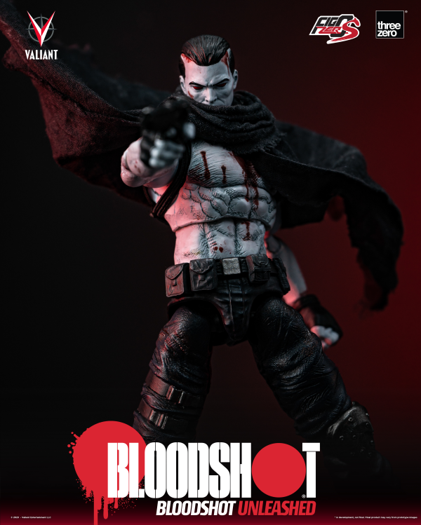 Three Zero VALIANT - FigZero S 1/12 Bloodshot Unleashed | 4895250808652