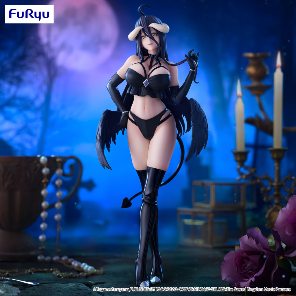 FuRyu OVERLORD BiCute Dark Figure -Albedo- | 4571623504610