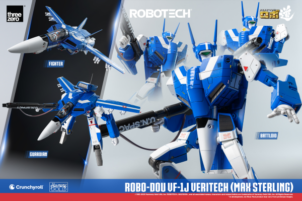 threezero ROBO-DOU ROBOTECH VF-1J Veritech (Max Sterling) | 4895250816268