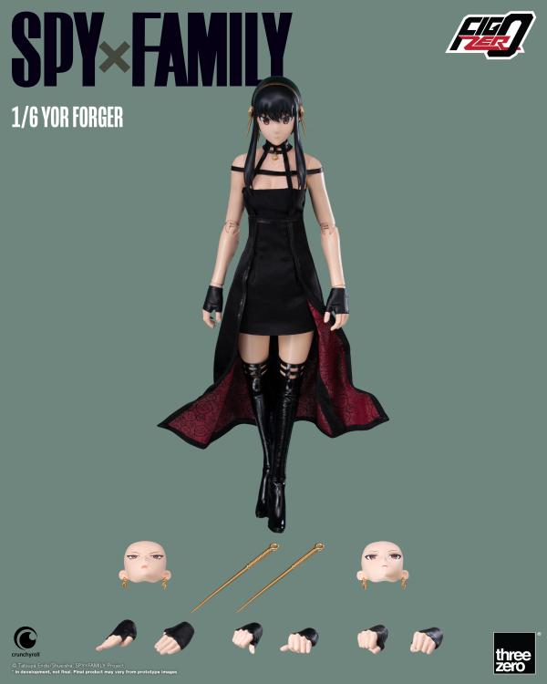 Three Zero SPY×FAMILY - FigZero 1/6 Yor Forger | 4895250809284