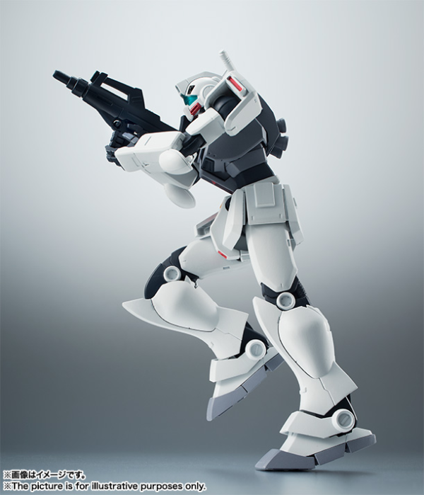 BANDAI Tamashii RGM-79D GM Cold Districts Type Ver. A.N.I.M.E. "Mobile Suit Gundam", TAMASHII NATIONS Robot Spirits | 4573102550606