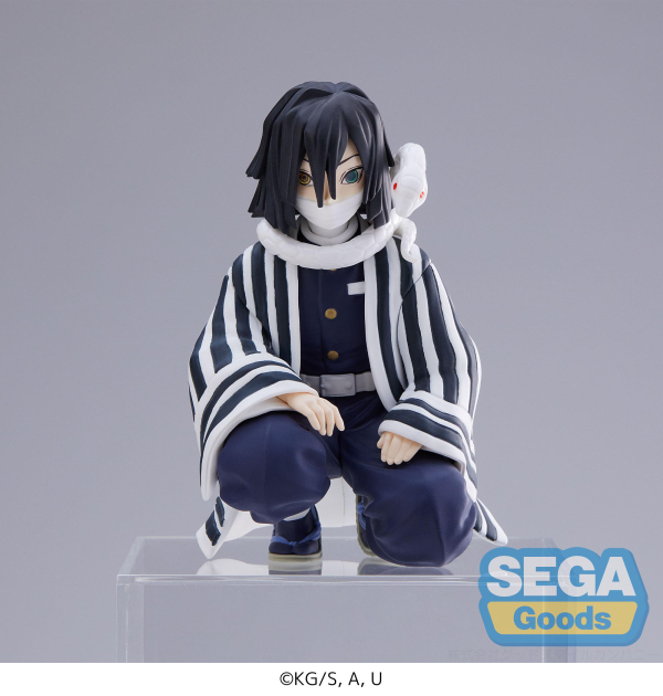 SEGA Demon Slayer: Kimetsu no Yaiba PM Perching Figure "Obanai Iguro" -Hashira Meeting- | 4580779513926