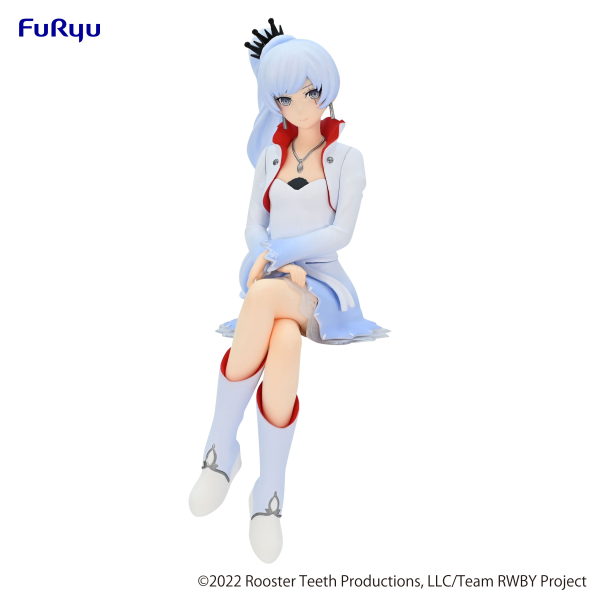 FURYU Corporation RWBY Ice Queendom Noodle Stopper Figure -Weiss Schnee- | 4582655073814