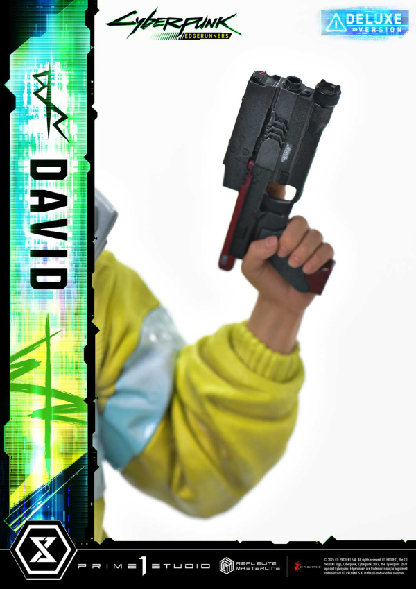 Prime 1 Studio Real Elite Masterline Cyberpunk: Edgerunners David Deluxe Bonus Version | 4582647121554