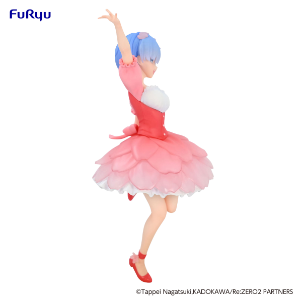 FURYU Corporation Re:ZERO -Starting Life in Another World- Trio-Try-iT Figure -Rem Cherry Blossom-(re-run) | 4582655073777