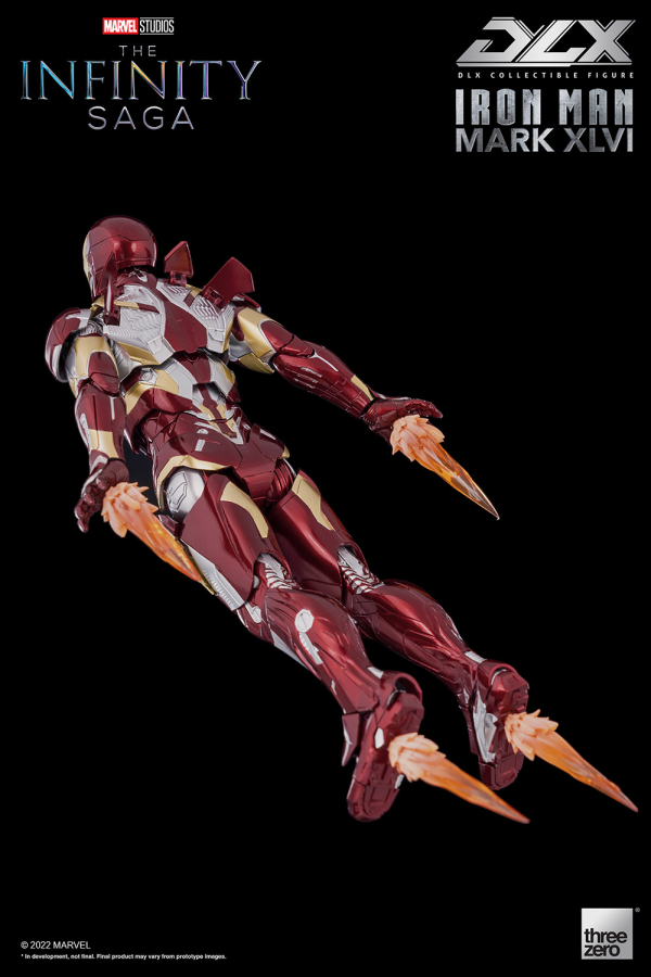 Three Zero The Infinity Saga – DLX Iron Man Mark 46 | 4897056204034