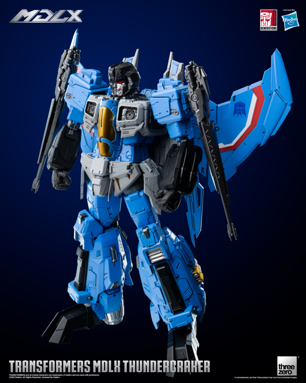 threezero Transformers: MDLX Thundercracker | 4895250811119