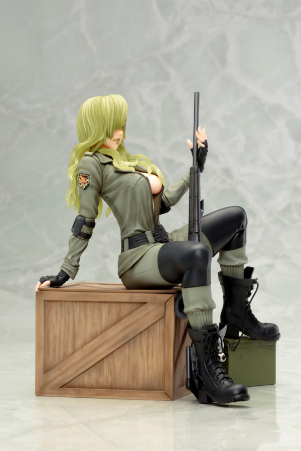 KOTOBUKIYA METAL GEAR SOLID SNIPER WOLF BISHOUJO STATUE | 4934054065783
