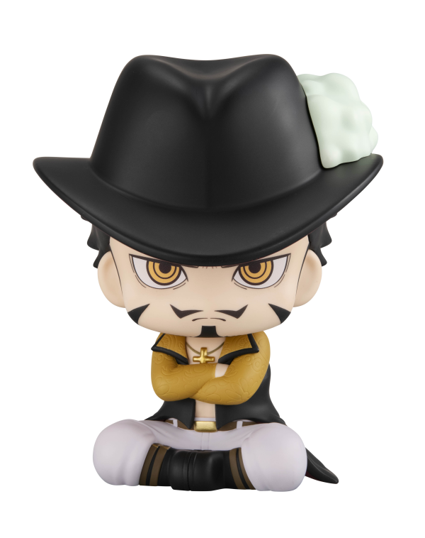 MegaHouse Lookup ONE PIECE Dracule Mihawk&Crocodile set【with gift】 | 4535123839665