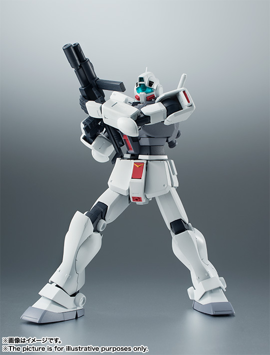 BANDAI Tamashii RGM-79D GM Cold Districts Type Ver. A.N.I.M.E. "Mobile Suit Gundam", TAMASHII NATIONS Robot Spirits | 4573102550606