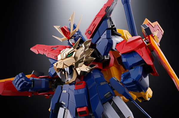 BANDAI Tamashii GX-113 GUNDAM TRYON 3 "GUNDAM BUILD FIGHTERS TRY", TAMASHII NATIONS SOUL OF CHOGOKIN | 4573102666536