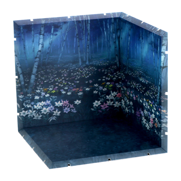 PLM Dioramansion 150 White Birch & Lilies | 4570151242650