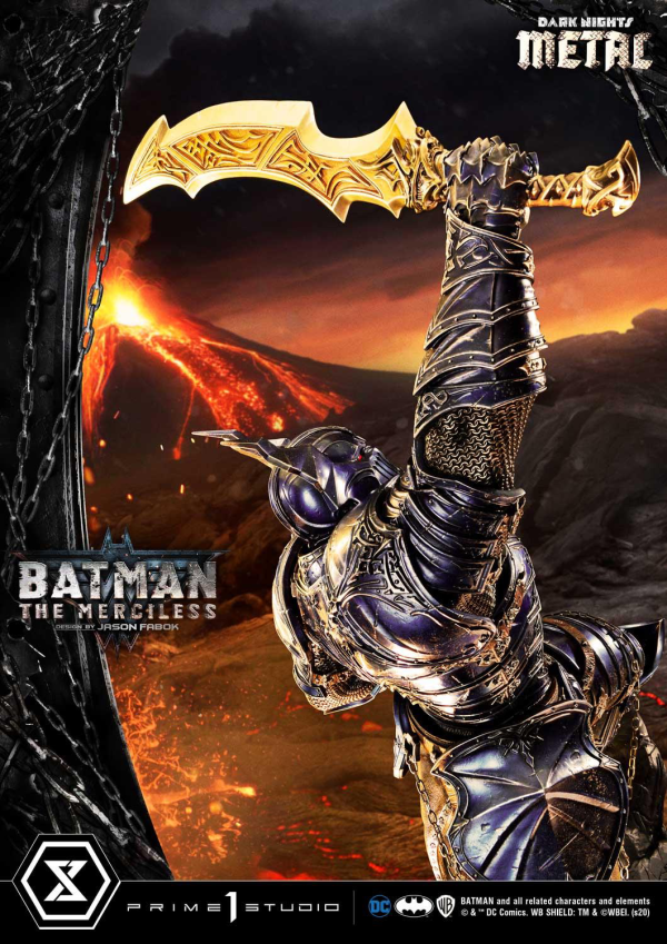 Prime 1 Studio Museum Masterline Dark Nights: Metal (Comics) The Merciless(4582535944180)(4582535944180)