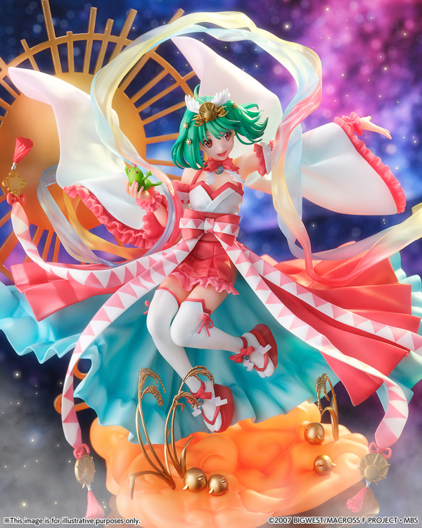eStream ”Macross Frontier” Ranka Lee ‐Amaterasu Ver.- (SHIBUYA SCRAMBLE FIGURE) | 4580769941227