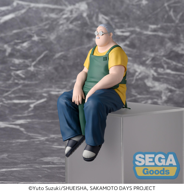 SEGA SAKAMOTO DAYS PM Perching Figure Taro Sakamoto Store Manager Ver. | 4582733453569