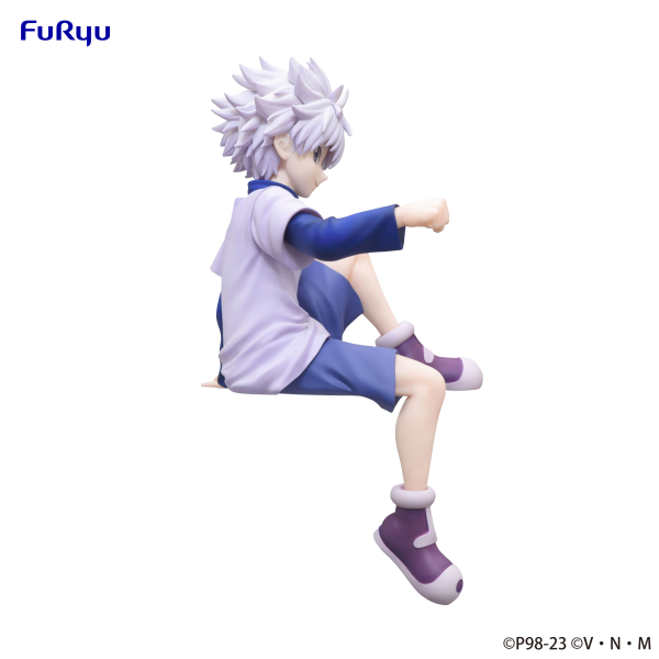 FURYU Corporation HUNTER×HUNTER Noodle Stopper Figure -Killua- | 4582655074521