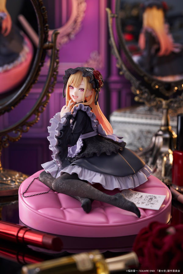 TAITO My Dress-Up Darling AMP+ Figure - Marin Kitagawa (Dress of Shizuku Kuroe Ver.) | 0840342403073