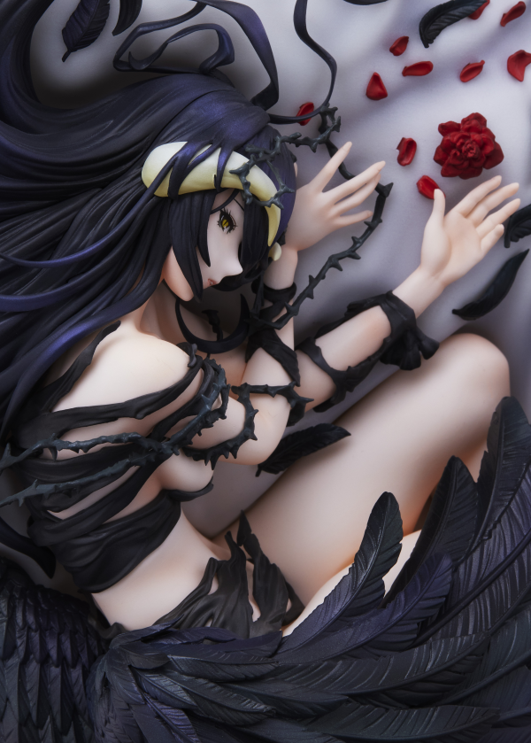 SQUARE ENIX Overlord 1/7 Scale Figure - Albedo (Ending Ver. Art by so-bin) | 4988611422540