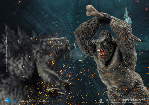 HIYA Toys STYLIST SERIES: "GODZILLA VS KONG" - Kong | 6957534201974