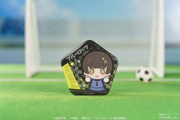 HUGGY Series Pinback Button Bachira Meguru | 4580590207790