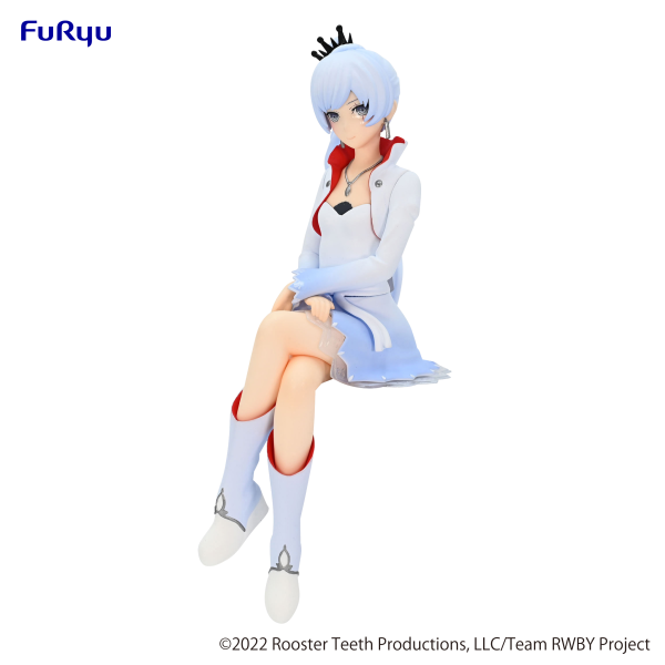 FURYU Corporation RWBY Ice Queendom Noodle Stopper Figure -Weiss Schnee- | 4582655073814