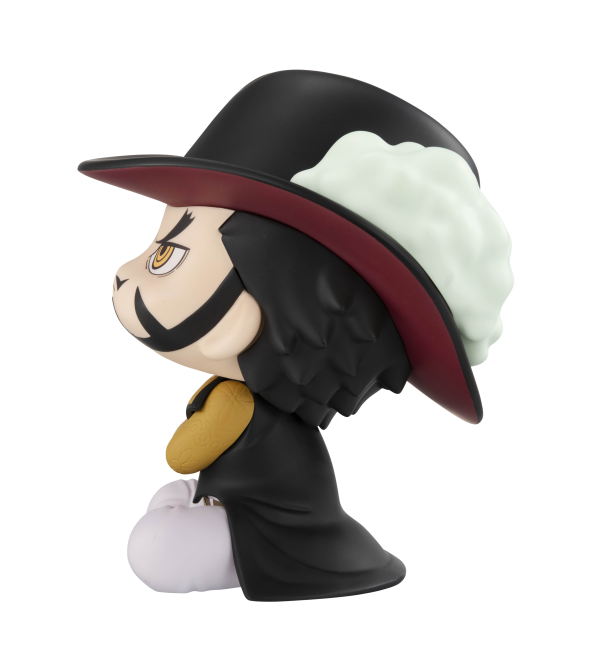 MegaHouse Lookup ONE PIECE Dracule Mihawk&Crocodile set【with gift】 | 4535123839665