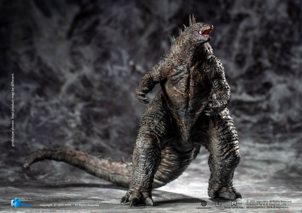 HIYA Toys STYLIST SERIES: "GODZILLA VS KONG" - Godzilla | 6957534201981