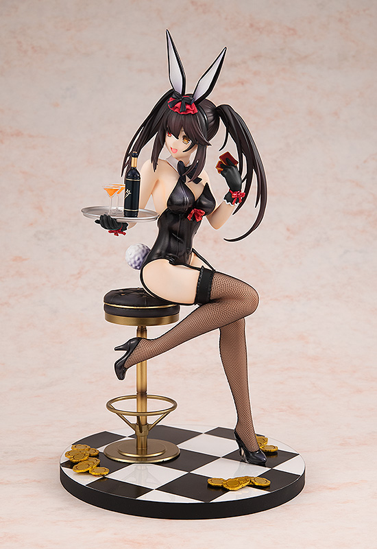 KADOKAWA Date A Live Light Novel Kurumi Tokisaki: Black Bunny ver. | 4935228878499