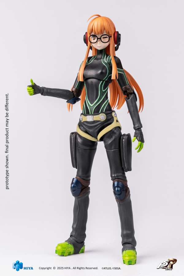 HIYA TOYS Exquisite Basic Series 1/12 Scale 5 Inch Persona 5 Royal Oracle Action Figure(6957534204333)