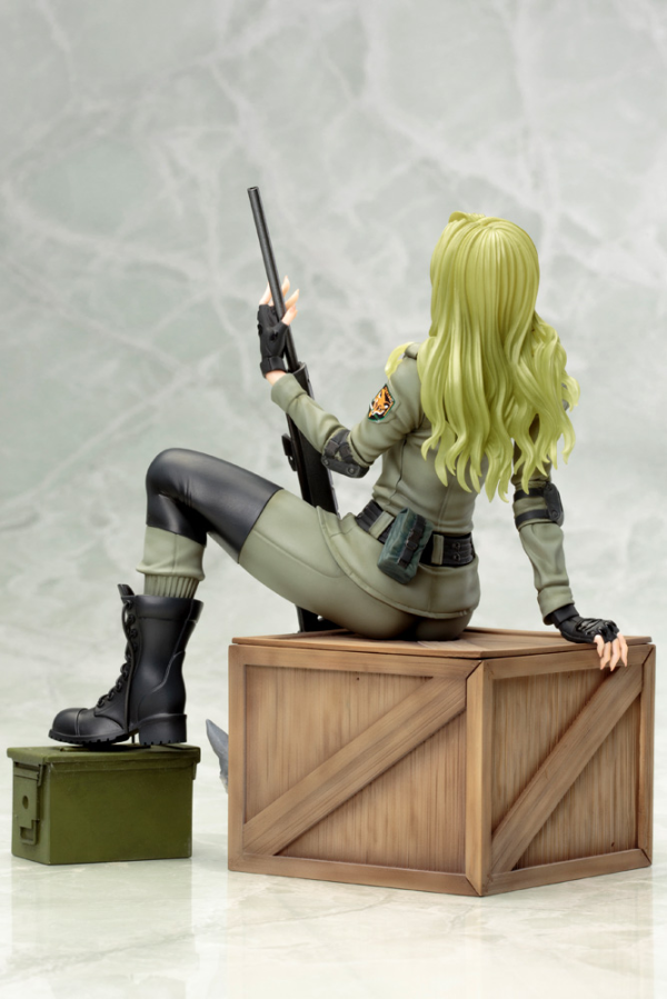 KOTOBUKIYA METAL GEAR SOLID SNIPER WOLF BISHOUJO STATUE | 4934054065783