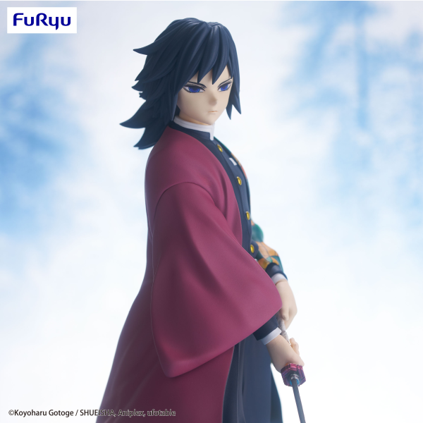 Demon Slayer: Kimetsu no Yaiba Trio-Try-iT Figure -Tomioka Giyu- | 4582655076594