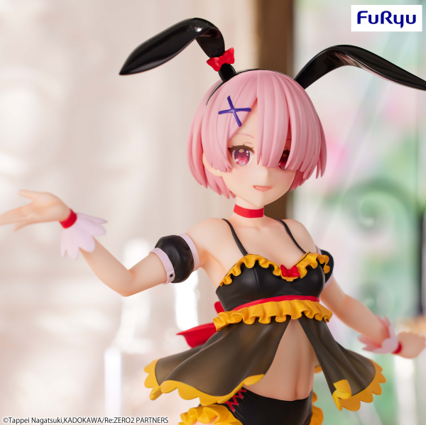 FURYU Corporation Re:ZERO -Starting Life in Another World- BiCute Bunnies Figure -Ram Cutie Style- | 4582655073142