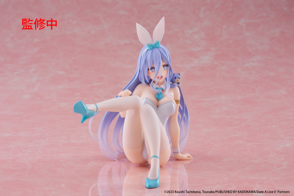 TAITO Date A Live V Desktop Cute Figure - Mio Takamiya (Bunny Ver.) | 0840342403578