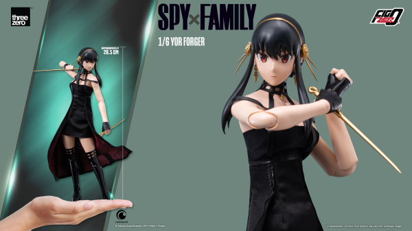 Three Zero SPY×FAMILY - FigZero 1/6 Yor Forger | 4895250809284