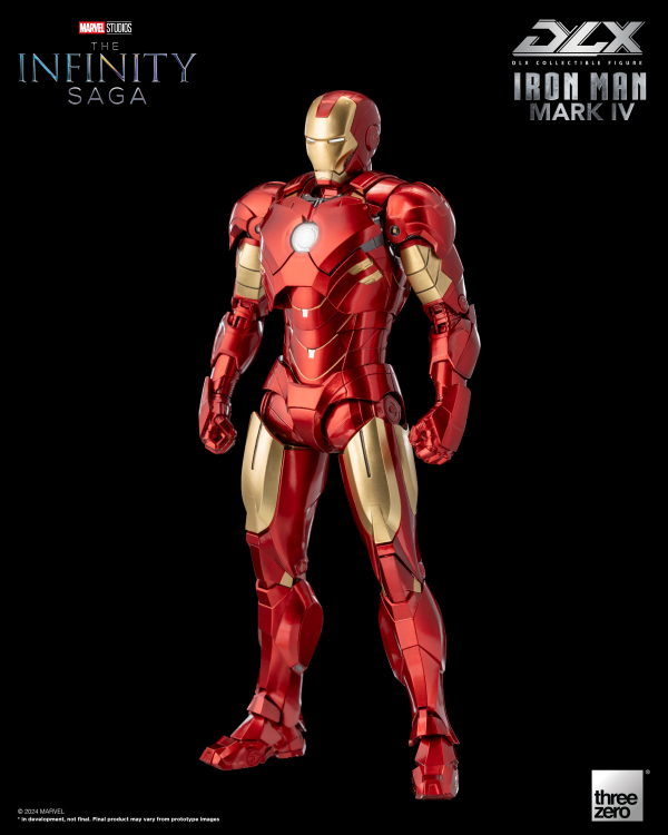 threezero Marvel Studios: The Infinity Saga: DLX Iron Man Mark 4 | 4895250812888