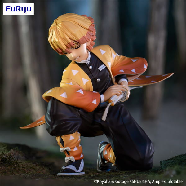 Demon Slayer: Kimetsu no Yaiba Noodle Stopper Figure -Agatsuma Zenitsu- | 4582655073821