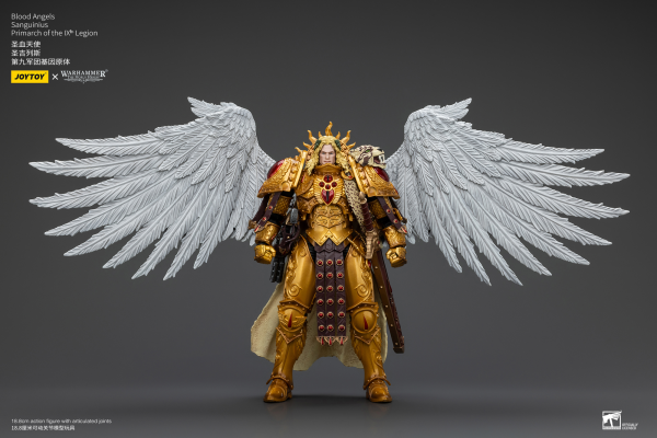 JOYTOY Blood Angels Sanguinius Primarch of the IXth Legion | 6927054400218