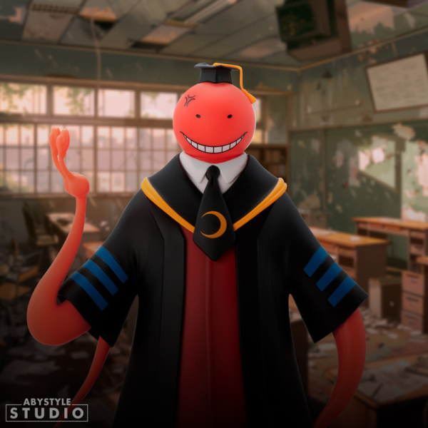 ABYstyle Studio ASSASSINATION CLASSROOM - Figurine "Koro Sensei" red | 3665361109280