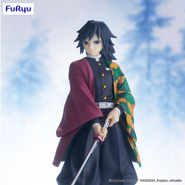 Demon Slayer: Kimetsu no Yaiba Trio-Try-iT Figure -Tomioka Giyu- | 4582655076594