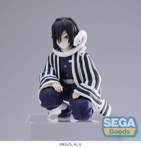 SEGA Demon Slayer: Kimetsu no Yaiba PM Perching Figure "Obanai Iguro" -Hashira Meeting- | 4580779513926