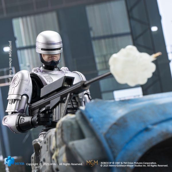 HIYA TOYS Exquisite Super Series 1/12 Scale 6 Inch ROBOCOP 1 Robocop(6957534202063)(6957534202063)