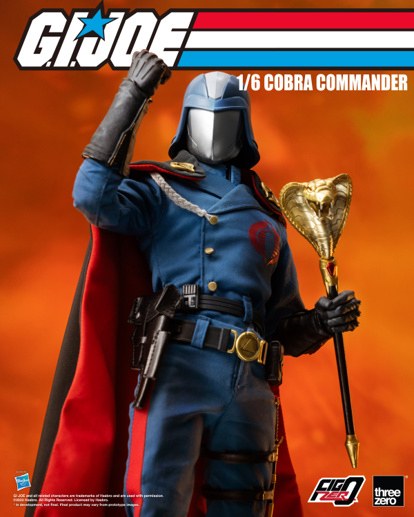 Three Zero G.I. Joe - FigZero 1/6 Cobra Commander | 4895250803558
