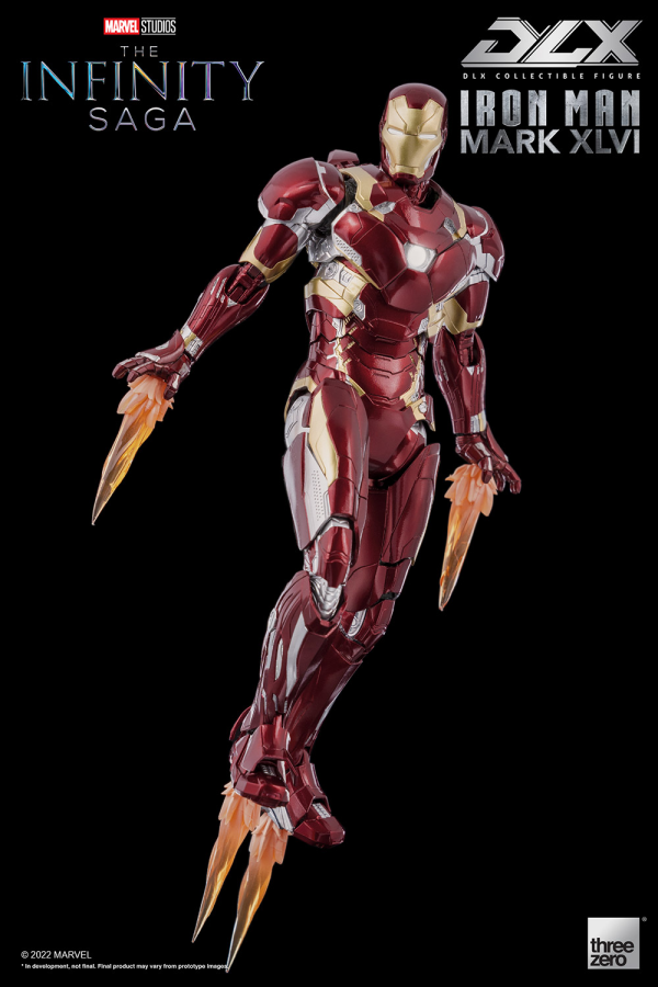 Three Zero The Infinity Saga – DLX Iron Man Mark 46 | 4897056204034